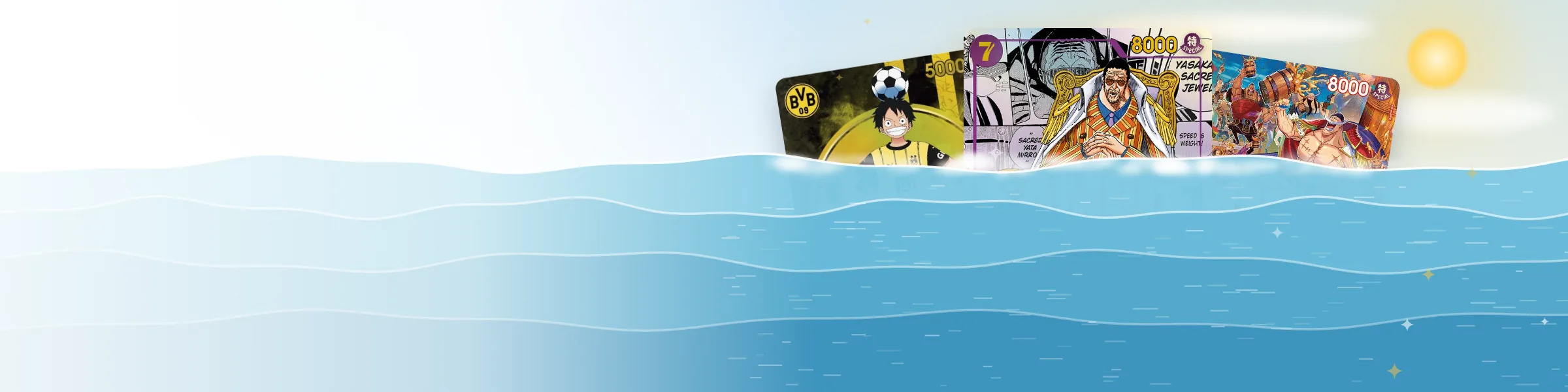 One Piece kartları