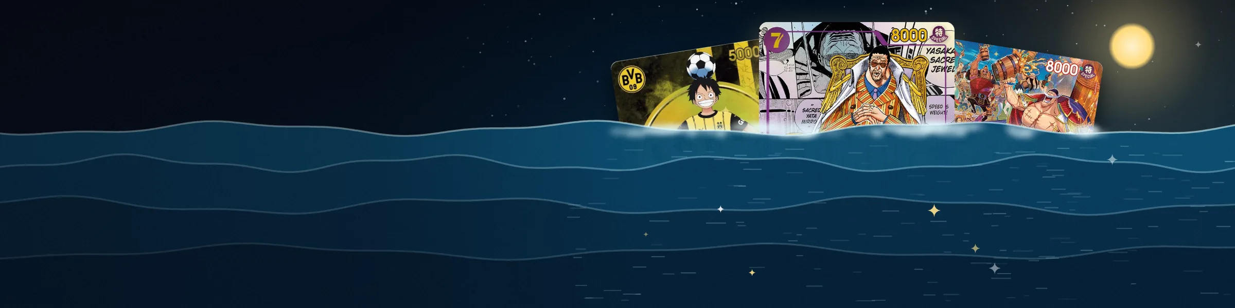 One Piece kartları
